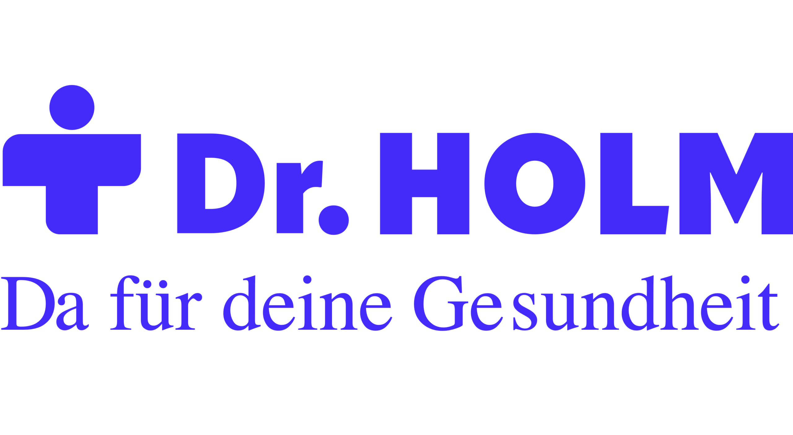 Logo Dr. Holm